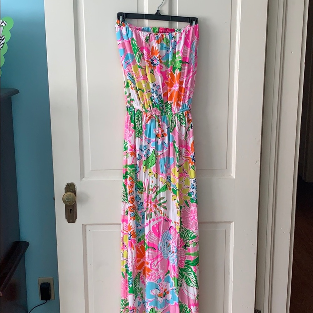 Lilly Pulitzer Maxi Dress